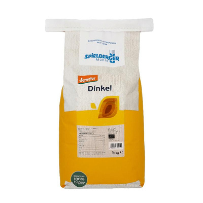Produktfoto zu Dinkel 5kg Spielberger Mühle