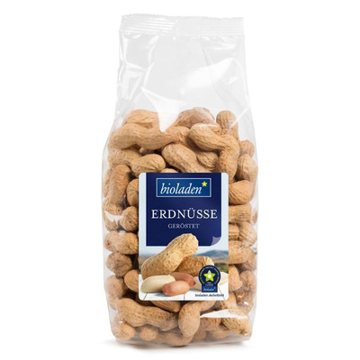 Produktfoto zu Erdnüsse in der Schale 330g