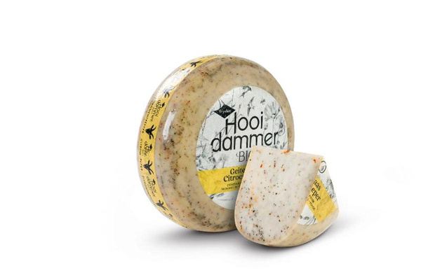 Produktfoto zu Ziegenkäse Zitronenpfeffer 50% Hooidammer