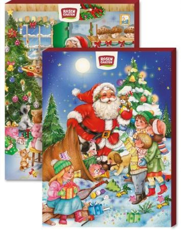 Produktfoto zu Adventskalender 75g Rosengarten