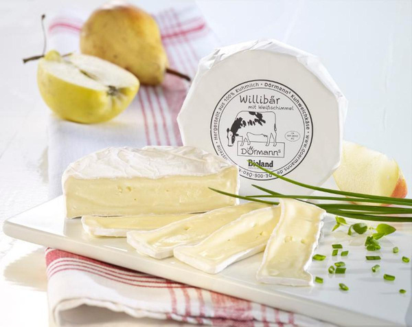 Produktfoto zu Willibär Camembert ca. 140g Dörmanns