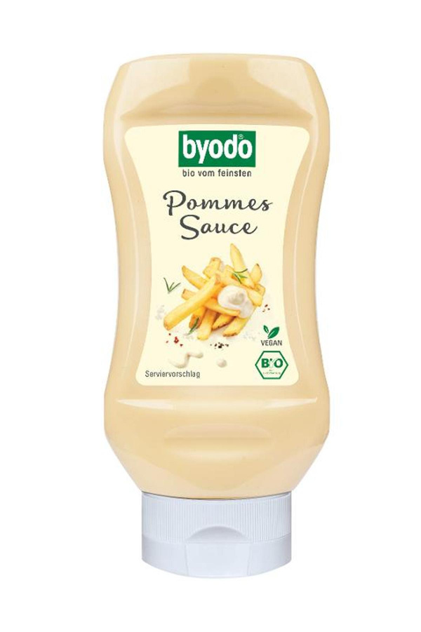 Produktfoto zu Pommes Sauce 300 ml Byodo
