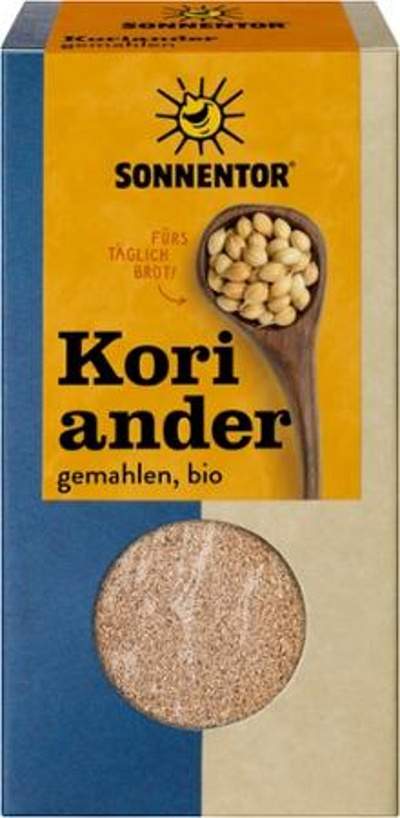 Produktfoto zu Koriander gemahlen 40g Sonnentor