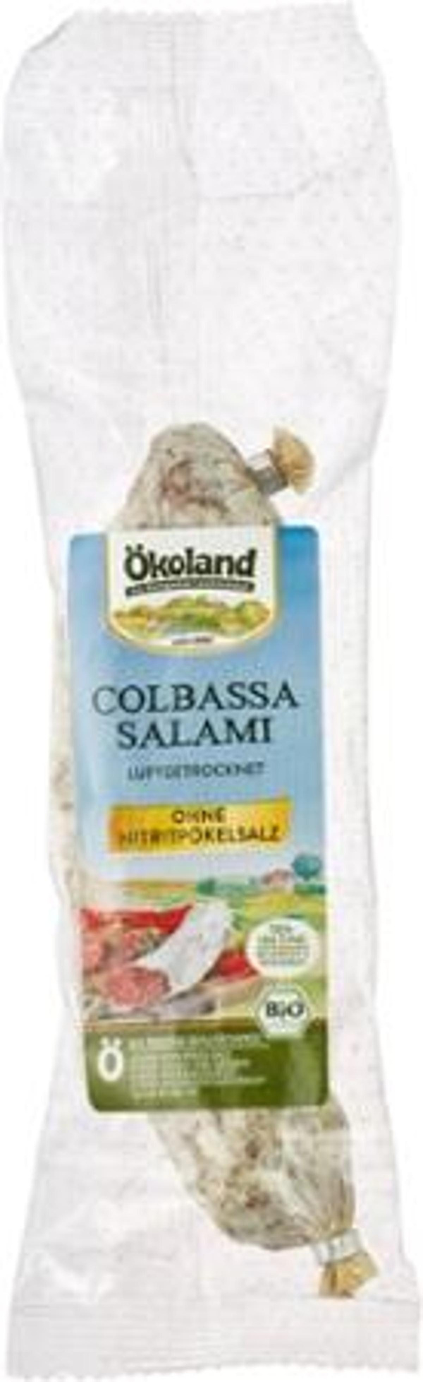 Produktfoto zu Colbassa 150g Ökoland