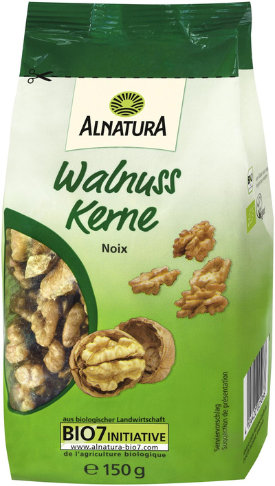 Produktfoto zu Walnusskerne 150g Alnatura
