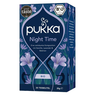 Produktfoto zu Kräutertee Night time  20x1g Pukka