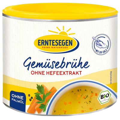 Produktfoto zu VPE Gemüsebrühe hefefrei 6x220g Erntesegen