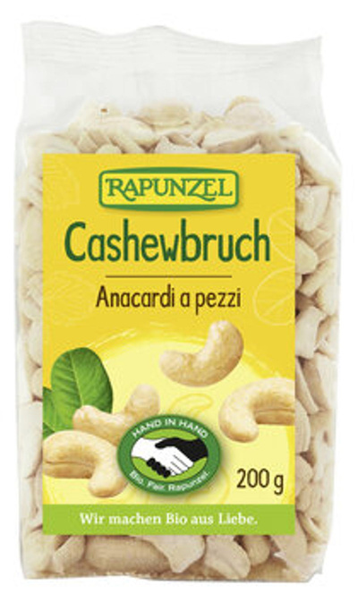Produktfoto zu Cashewbruch 200g Rapunzel