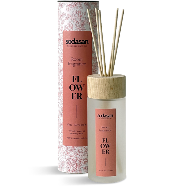 Produktfoto zu Raumduft Rose 200 ml Sodasan