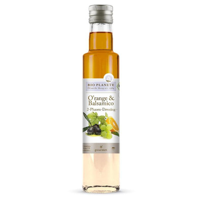 Produktfoto zu O`range und Balsamico Dressing 250 ml Bio Planete