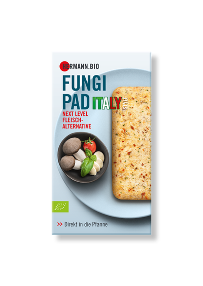 Produktfoto zu VPE Fungi Pad Italy 4x150g Hermann