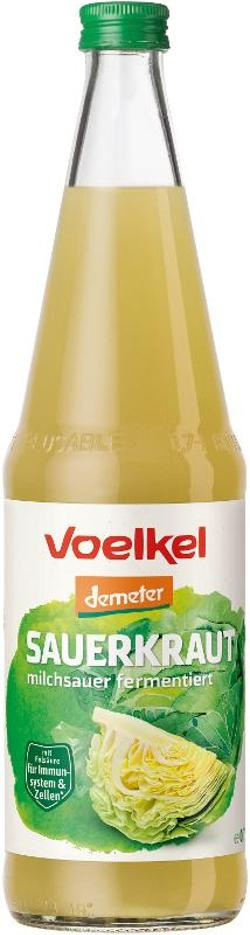 Produktfoto zu Sauerkrautsaft 0,7 l Voelkel