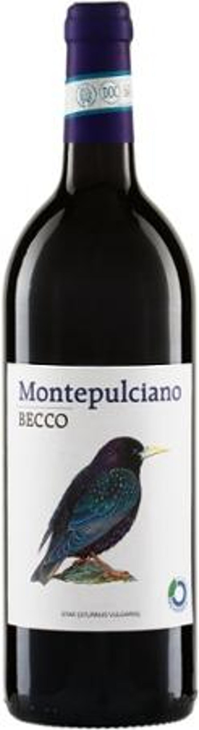 Produktfoto zu Montepulciano Becco rot 1l Riegel Bioweine