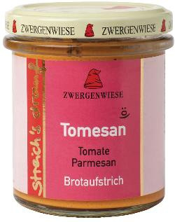 Produktfoto zu VPE streich's drauf "Tomesan"  6x160g Zwergenwiese