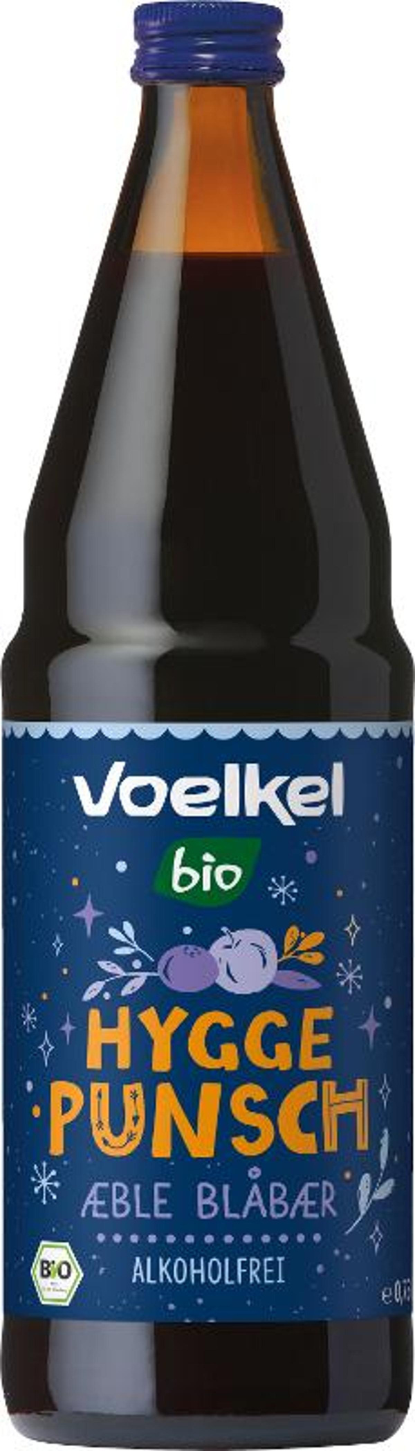 Produktfoto zu VPE Hygge Punsch Apfel Blaubeere 6x0,75l Voelkel
