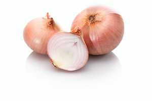 Zwiebel Rose de Roscoff - Shop Biohof Mertens Wiesbrock