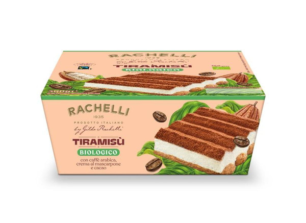 Produktfoto zu VPE Tiramisu Cafe Dessert 4x300g Gildo Rachelli