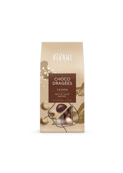 Produktfoto zu Dragées Cashew 75g Vivani
