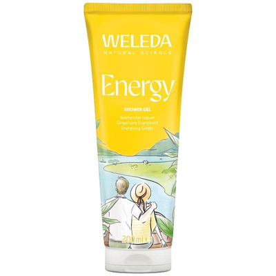 Produktfoto zu Aroma Dusche Energy 200ml Weleda