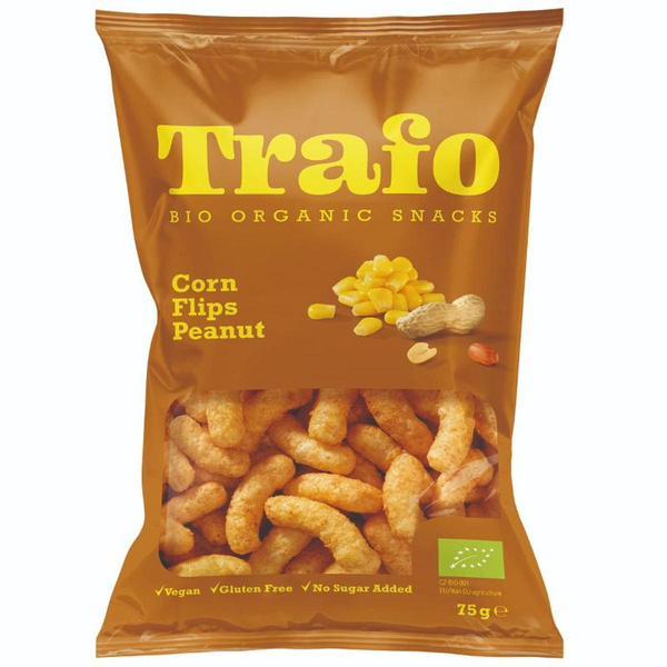 Produktfoto zu Erdnuss Flips 75g Trafo