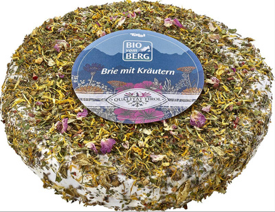 Produktfoto zu Blütenzauber Weichkäse 45% Bio vom Berg