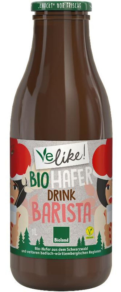 Produktfoto zu VPE Frischer Haferdrink Barista 6x1l Velike!