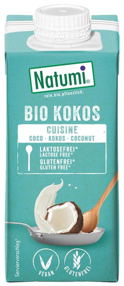 Produktfoto zu Kokos Cuisine 15x200 ml Natumi