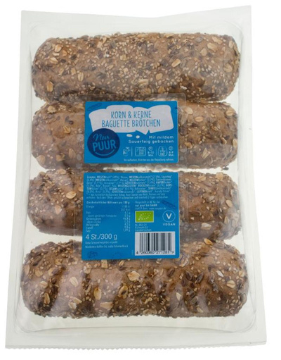Produktfoto zu Korn und Kerne 300g Nur Puur