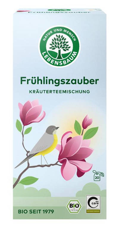 Produktfoto zu Frühlingszauber Tee 20TB LEB