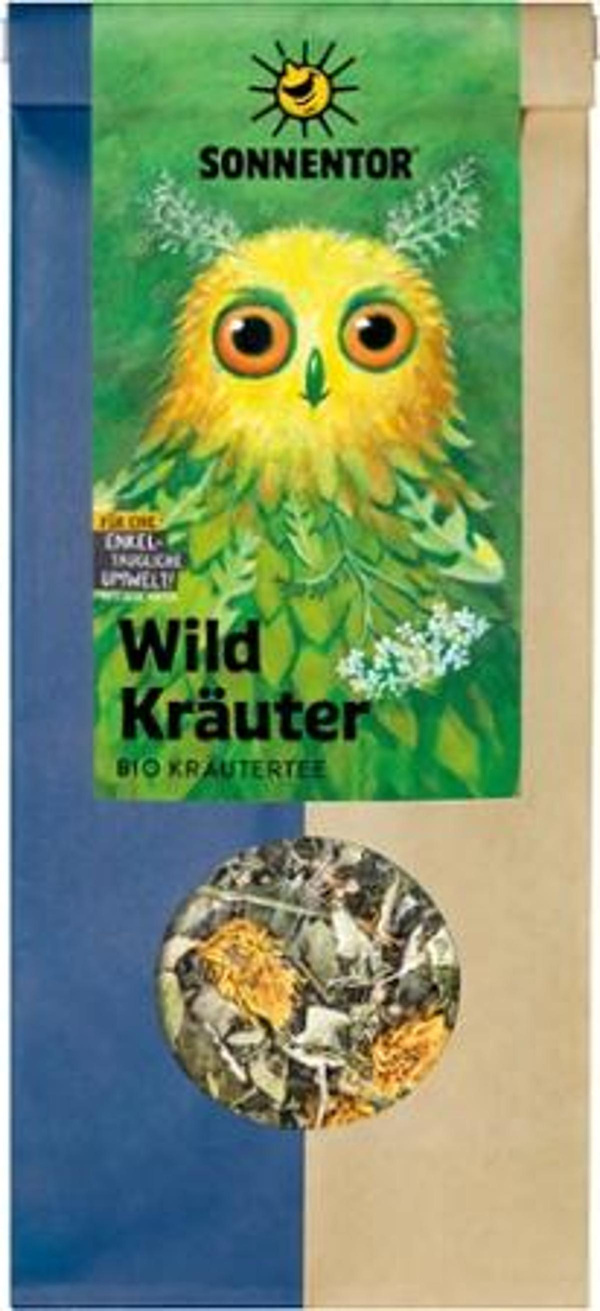 Produktfoto zu Wildkräuter Tee lose 50g Sonnentor