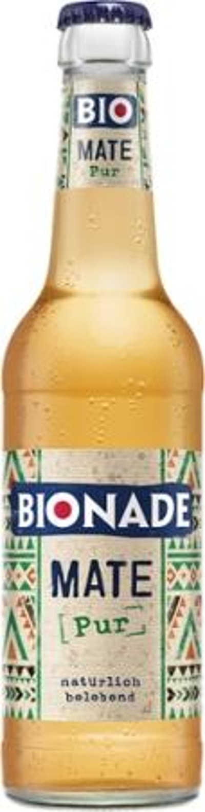 Produktfoto zu VPE Bionade Mate pur 12x0,33l Bionade