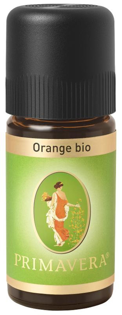 Produktfoto zu Aromaöl "Orange" 10 ml Primavera