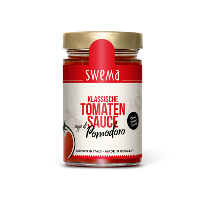Produktfoto zu Klassische Tomatensauce 300g SweMa