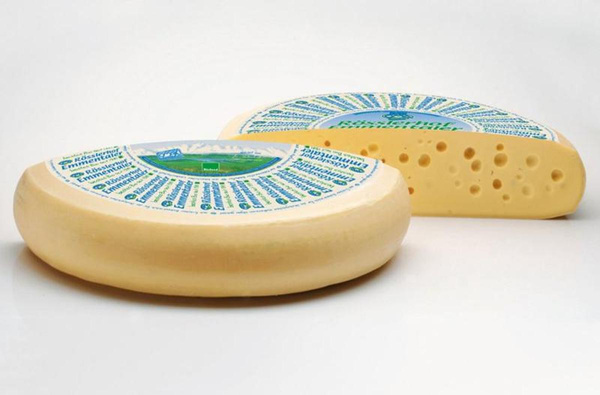 Produktfoto zu Emmentaler Allgäuer Rösslerhof 45% ÖMA