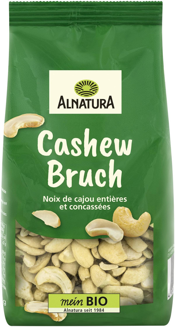 Produktfoto zu Cashewbruch 300g Alnatura