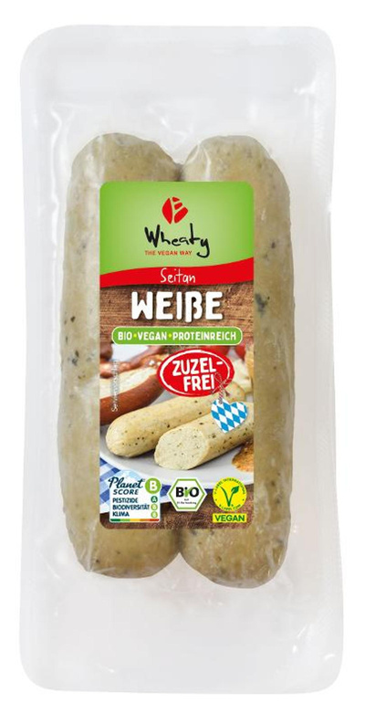 Produktfoto zu VPE Wheaty Vegane Weiße 5x130g