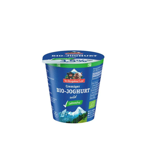Produktfoto zu Joghurt natur 3,5% laktosefrei 150g Berchtesgadener Land