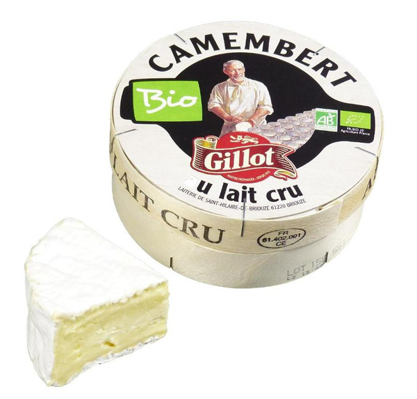 Produktfoto zu Camembert Gillot 250g Vallée Verte
