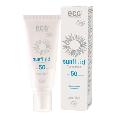 Produktfoto zu Sonnenspray LSF 50 sensitiv 100ml eco cosmetics