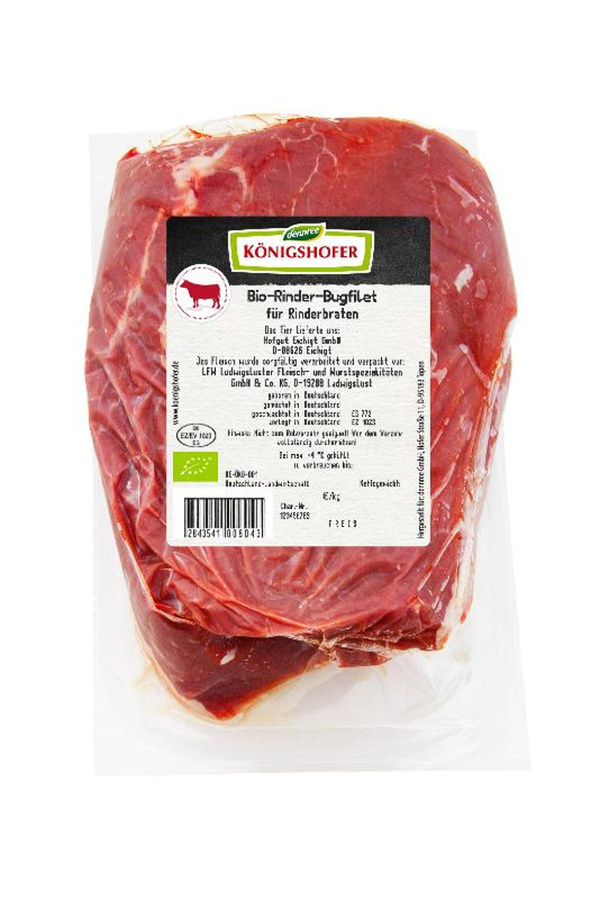 Produktfoto zu Rinderbraten aus dem Bugfilet 600g Königshofer