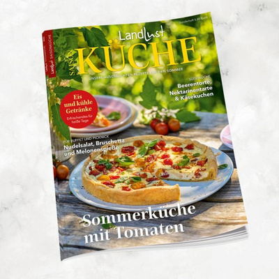 Produktfoto zu Landlust Saisonküche Sommer 2025