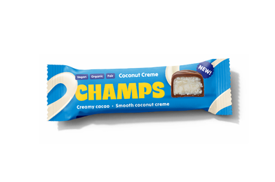 Produktfoto zu Coconut Creme Riegel 38g Champs