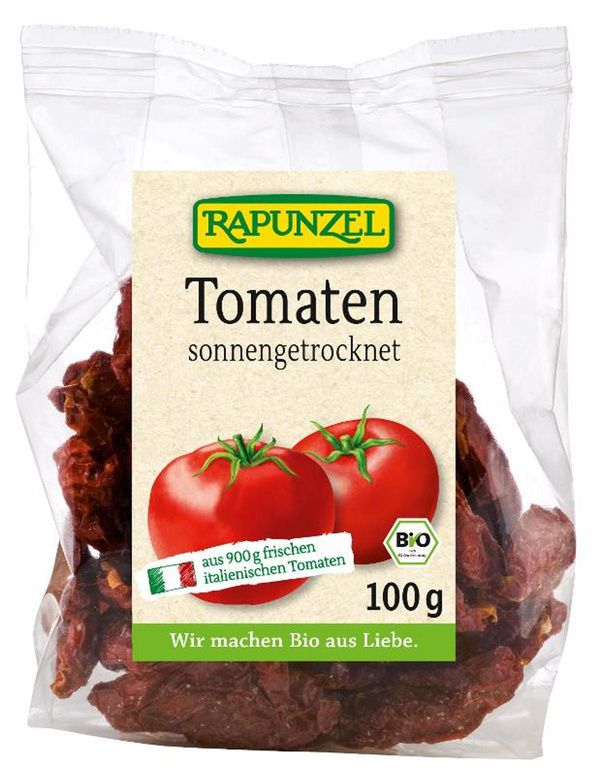 Produktfoto zu Tomaten getrocknet 100g Rapunzel