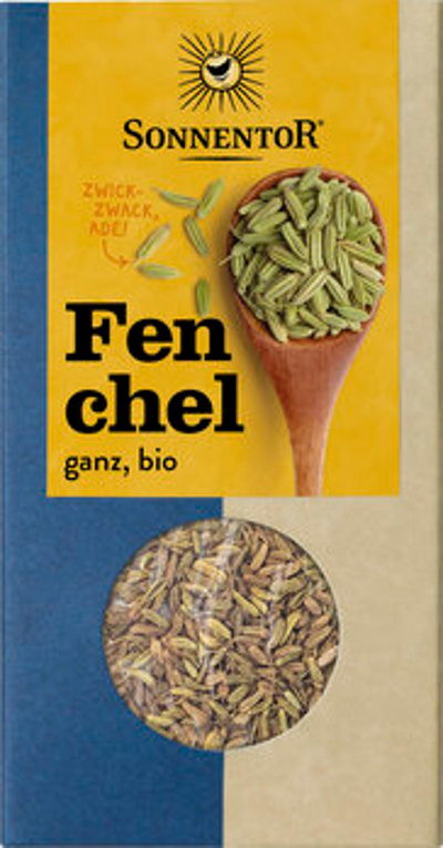 Produktfoto zu Fenchel ganz 40g Sonnentor