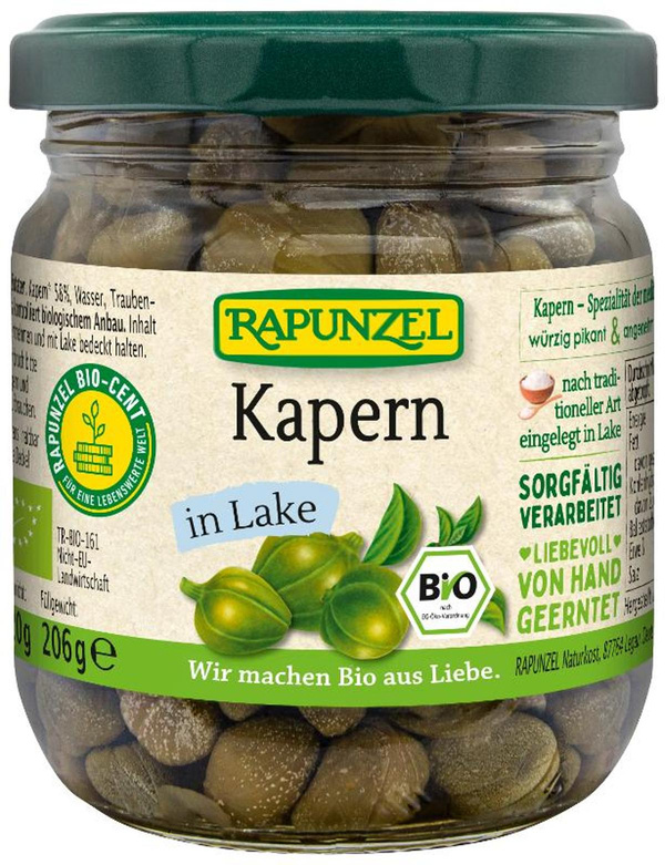 Produktfoto zu Kapern in  Lake 206g Rapunzel