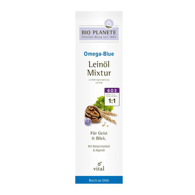 Produktfoto zu VPE Omega Blue 4x100ml Bio Planète
