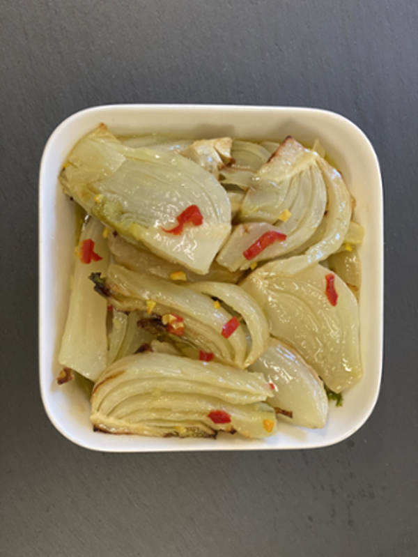 Produktfoto zu Gegrillter Fenchel in 550g PUR Bio-Manufaktur