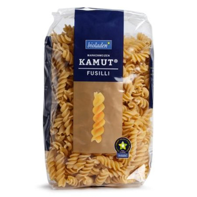 Produktfoto zu VPE Kamut Fusilli 12x500g bioladen
