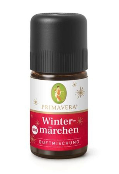 Produktfoto zu Wintermärchen Duftmischung 5ml Primavera