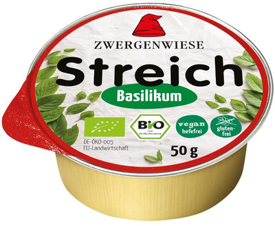 Produktfoto zu Kleiner Streich Basilikum 50g Zwergenwiese